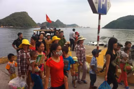 Miền Bắc khẩn trương sơ tán dân tránh bão 