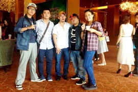 Võ Trọng Phúc chia sẻ kinh nghiệm thi Got Talent