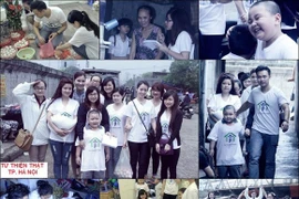 Từ thiện thật: Hạnh phúc đơn giản là sự sẻ chia!