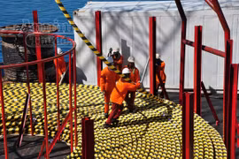 Quảng Ngãi: Kéo cáp điện ngầm ra đảo Lý Sơn 