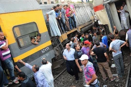 Ai Cập: Xe lửa trật đường ray làm 12 người chết và 96 người bị thương