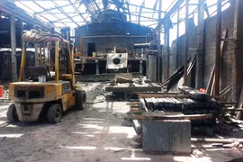 Vụ nổ lò luyện thép: 2 công nhân đã tử vong