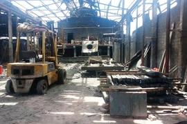 Vụ nổ lò luyện thép: 2 công nhân đã tử vong