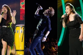 Nhật Thủy tỏa sáng, Quang Dũng khuyên Minh Thùy chọn sẵn bài hát sing-off