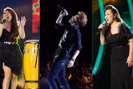 Nhật Thủy tỏa sáng, Quang Dũng khuyên Minh Thùy chọn sẵn bài hát sing-off