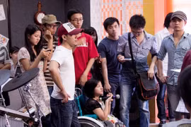 "Đột nhập", xem thí sinh Got Talent chuẩn bị cho đêm Gala