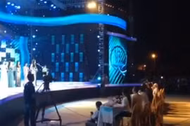 Trả lời ngô nghê về biển Đông, thí sinh Hoa hậu Đại dương bị "ném đá" 