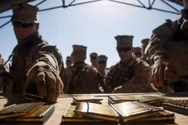 7 lính Mỹ thiệt mạng tại khu huấn luyện bắn đạn thật ở Nevada