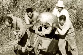 Kỳ bí những hộp sọ khổng lồ ở thung lũng Chết