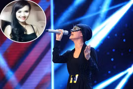 Cô gái đeo mặt nạ bí ẩn thừa nhận là ca sĩ Anh Thúy