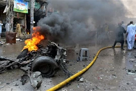 Pakistan: Đánh bom đẫm máu gần đồn cảnh sát, 39 người thiệt mạng