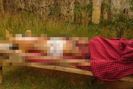 Kinh hoàng người đàn ông chết trong tình trạng bị mổ bụng