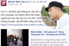 Chàng trai khiến Hoài Linh "sởn da gà" phủ nhận chuyện hát nhép!