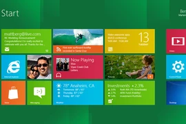 Microshoft "trình làng" Windows 8