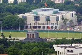 Đảm bảo vận hành công trình Nhà Quốc hội vào tháng 10-2014