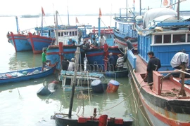 Phú Yên: 3 tàu cá chìm bí ẩn lúc nửa đêm