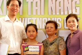 Vũ Đình Tri Giao, thiên thần "Lady Gaga" bé nhỏ