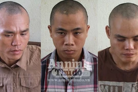 Bắt nhóm chuyên trộm cắp máy tính, lấy tiền hút chích ma túy