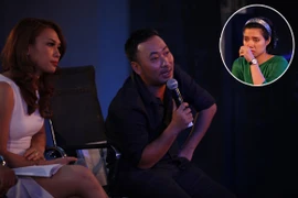 Bà mẹ một con bật khóc nhường quyền đi tiếp cho chàng trai trẻ