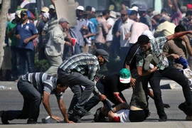 Đụng độ trong các cuộc biểu tình Ai Cập, 18 người thiệt mạng