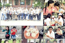 1.000 cốc Tào phớ thật xóa tan mệt mỏi, lo âu của sĩ tử và phụ huynh