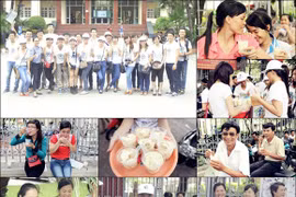 1.000 cốc Tào phớ thật xóa tan mệt mỏi, lo âu của sĩ tử và phụ huynh