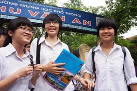 Không có chuyện lộ đề 