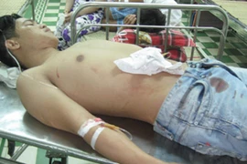 Một thanh niên bị đâm trọng thương đúng mùng 1 Tết