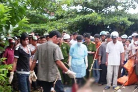 Mang dao đi...giải quyết mâu thuẫn, bị đánh tới tử vong