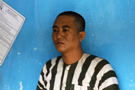 Giết vợ cũ dã man giữa đường