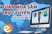 Khởi động “Tuần mua sắm trực tuyến 2011”