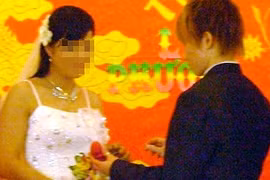 Đám cưới đồng tính gây xôn xao Bình Dương