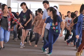 Sẵn sàng cho sự kiện "Hãy cùng hát vang"