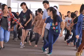 Sẵn sàng cho sự kiện "Hãy cùng hát vang"