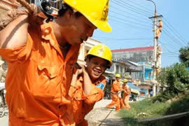 7 quận, huyện bị cắt điện ngày đầu tuần, 14-11-2011
