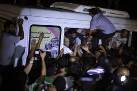 Israel chính thức phóng thích 26 tù nhân Palestine