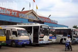 Bắt vụ ma túy lớn tại bến xe Vinh