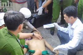Nổ lốp xe ô tô, 1 người chết tại chỗ