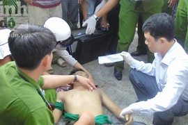 Nổ lốp xe ô tô, 1 người chết tại chỗ