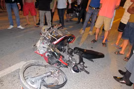 Tự gây tai nạn, một thanh niên tử vong