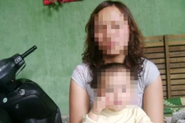 Bé gái 10 tháng tuổi bị chính cha ruột bắt cóc