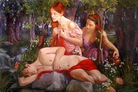 Narcissus- chàng trai đẹp và hội chứng "tự yêu thái quá"