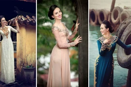 Ngắm vẻ đẹp ngọt ngào của Hoa hậu Ngọc Diễm