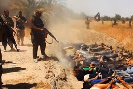 Phiến quân IS thanh trừng sắc tộc ở Iraq, đe dọa hành quyết công dân Anh