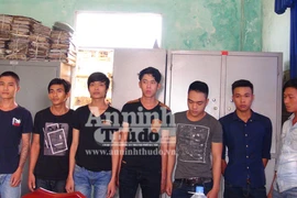 Bắt nhóm đối tượng chém chết cha, đánh trọng thương con