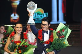 Trương Nam Thành làm giám khảo Bước nhảy hoàn vũ