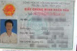 Làm giả thẻ sinh viên và chứng minh thư lừa hiệu cầm đồ