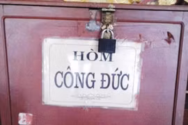 Bắt kẻ 2 lần đột nhập vào chùa, trộm hơn 30 triệu đồng tiền công đức