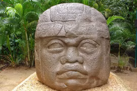 Kỳ bí những chiếc đầu đá Olmec