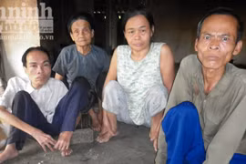 Xót xa hoàn cảnh một gia đình toàn người tàn tật